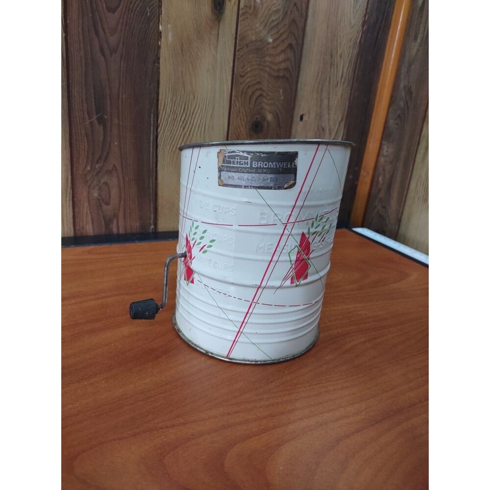 Bromwell’s 5 C Measuring Sifter